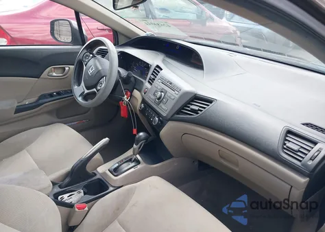 2012 Honda Civic Lx из США, поврежденный, VIN 2HGFB2F54CH523512